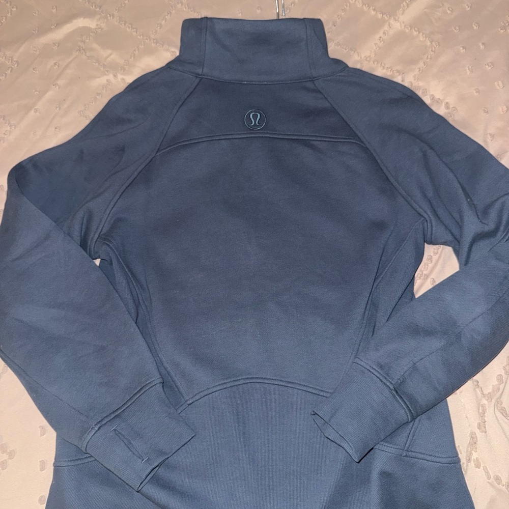 Lululemon iron blue full scuba full zip XS/S - Picture 5 of 6